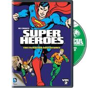 DC Super Heroes: The Filmation Adventures Volume 2 – DVD – Edición USA