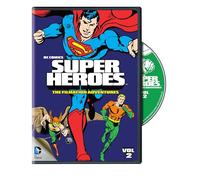 DC Super Heroes: The Filmation Adventures Volume 2 [DVD]