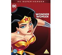 Dc Super-Heroes: Wonder Woman [Edizione: Regno Unito] [Reino Unido] [DVD]