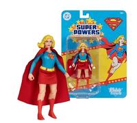 DC Super Powers Supergirl Wave Figura de acción a escala de 13 4 1/2 pulgadas