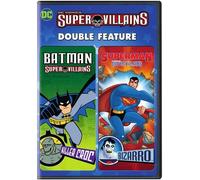 Dc Super Villains: Batman Killer Croc / Superman [Edizione: Stati Uniti] [Italia] [DVD]