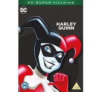 Dc Super-Villains: Harley Quinn [Edizione: Regno Unito] [DVD]