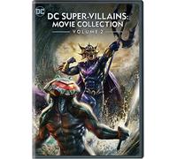 DC Super-Villains: Movie Collection, Vol. 2 [USA] [DVD]