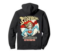 DC Supergirl Texto Mejor Que Tú Sudadera con Capucha