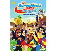 Dc Superhero Girls: Intergalatic Games [Edizione: Regno Unito] [DVD]