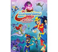 DC Superhero Girls: Legend of Atlantis [DVD] [2018]