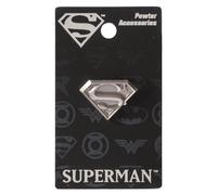 DC Superman Logo Pin de solapa de peltre