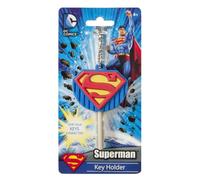 DC Superman Logo Soft Touch PVC Llavero