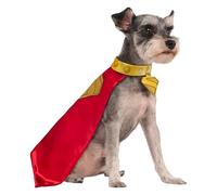 DC Superman Movie (2025): Capa y Collar para Mascotas Krypto de Rubies para Perros o Gatos, Extra Grande