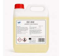 DC-SW 5 L Limpiador Electrónico para Placas y Contactos, Elimina Flux, Óxido y Grasas, Uso Directo en Frío, Apto Ultrasonidos, Placas Base, Gráficas y Tarjetas Electrónicas
