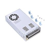 DC Switching Power Supply 400W Aluminum Alloy Shell High Efficiency Voltage Conversion for Industrial Automation LED Displays Electronic Equipment Surveillance Cameras (S-400-24)