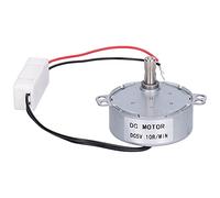 DC Synchronous Motor 10RPM 5V 50TYC | Low Electricity Usage & Strong Rotational Force | CW/CCW Direction for Home Appliances/DIY Projects/Crafts | 4W Brushless Micro