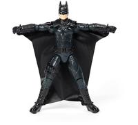 DC The Batman - Figura Batman 30 CM Wingsuit Comics - Muñeco Batman 30 cm Articulado con Traje de Alas -Estilo y Detalles Oficiales de la Película - 6061621 - Juguetes Niños 3 Años +