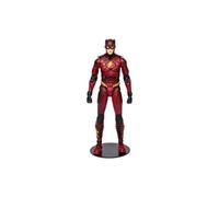 DC THE FLASH MOVIE - THE FLASH (BATMAN COSTUME) - 18CM - LANSAY