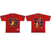 DC - The Flash - T-Shirt Sports US Replica unisex (Importación USA) NUEVO