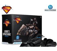 DC THEATRICAL VEHICLES SUPERGIRL MOVIE LOBO SPACEHOG Replica McFARLANE TOYS 2025