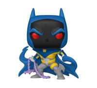 Dc Thru The Years Pop Heroes Vinile Figures Knightfall Batman(90's) 9 Cm Funko