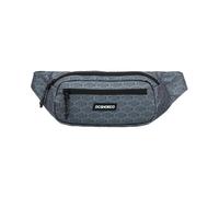 DC Tussler 4 Riñonera de Fútbol Color Negro, Unisex, Poliéster
