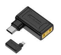 DC Type C Converter, 140 W Versatile Jack Plug Adapter, Portable PD Fast Charge Converter, Female to Connector for Mobile Phones, Laptops, Electronic Devices