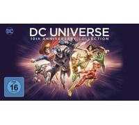 DC Universe 10th Anniversary Collection (19 Discs) (Blu-ray) (Importación USA)