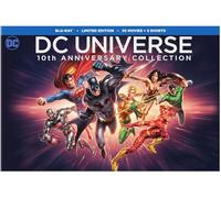 Dc Universe 10Th Anniversary Collection (31 Blu-Ray) [Edizione: Stati Uniti] [Italia] [Blu-ray]