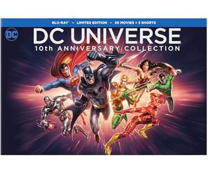 Dc Universe 10Th Anniversary Collection (31 Blu-Ray) [Edizione: Stati Uniti] [Italia] [Blu-ray]