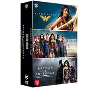 DC Universe - Coffret 3 films : Justice League + Wonder Woman + Batman v Superman : L'aube de la justice [DVD]