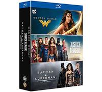 DC Universe - Coffret 3 films : Justice League + Wonder Woman + Batman v Superman : L'aube de la justice [Francia] [Blu-ray]