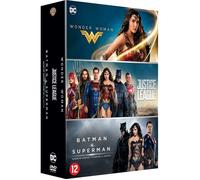 DC Universe Coffret 3 Películas DC COMICS Coffret DVD Nuevo