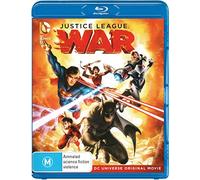 Dc Universe: Justice League: War [Edizione: Australia] [Italia] [Blu-ray]