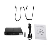 DC UPS Fuente de alimentación ininterrumpida 5 V 9 V 12 V 18 W para router módem cámara de vigilancia con salida USB, silencioso, compacto (Reino Unido)