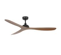Dc Ventilador de Techo Mando a Distancia Ahorro Energía Sin Luz Gotland Negro