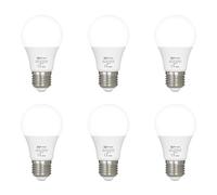 DC Voltage Bombilla LED de lágrima ST64 de 4 W, flexible, vintage, filamento Edison, intensidad regulable, base de rosca E27, cálida 2800 K, equivalente a 40 W, larga vida útil de 25000 horas, (verde,