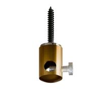 DC VOLTAGE Gancho de techo para luces colgantes, soporte de cable de metal con tornillo ajustable, guía de alambre de araña para soporte de cable de lámpara colgante e iluminación de araña (paquete de