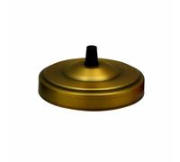 DC VOLTAGE Techo Rosa Gancho Placa para Luz Ajuste Candelabro 108mm Diámetro Latón Antiguo, Cromo Elegir Acabado Art Deco Luz Sombra Colgante GB Iluminación