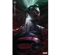 DC Vs Vampires #3 Mattina Card Variant con respaldo Rated Comics