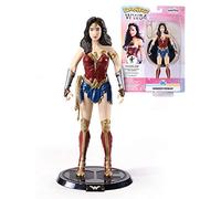 Figura the noble collection bendyfigs dc comics wonder woman ww 84 pelicula