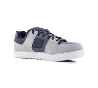 DC Work Men's Pure Safety Light Gray and Navy Composite Shoes