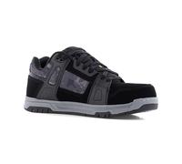 DC Work Men's Stag Safety Black and Gray Composite Shoes