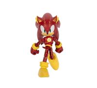 DC x Sonic - Sonic como Flash 13 cm, Figura de acción, Licencia Oficial Jakks Pacific, Alta articulación y diseño detallado, Packaging para coleccionistas