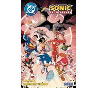 DC X SONIC THE HEDGEHOG