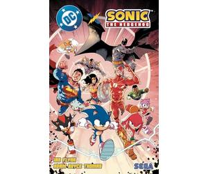 DC X SONIC THE HEDGEHOG