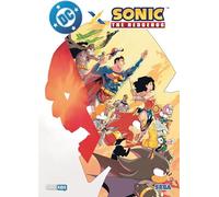 DC x Sonic The Hedgehog: Bd. 2