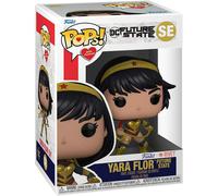 Dc Yara Flor Future State Especial Edición Pop Con Purpose Se Vinyl Figura Funko