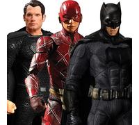 DC Zack Snyder Liga De La Justicia Deluxe One:12 Colección Caja De Acero MEZCO