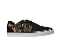 DC Zapatillas de Patín de Lona Anvil TX SE Diseño Camuflaje Plano para (GT23600