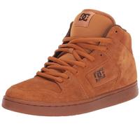 DC Zapatos de skate Manteca 4 High Top para hombre, Trigo/Chocolate Dk, 46 EU