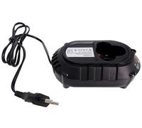 DC10WA Cargador para Makita BL1013 BL1014 194550-6 194551-4 195332-9 DC10WB Batería de Iones de Litio 10.8V-12V Herramientas eléctricas, Cazadores de Tornillos, Trapadora, Alimentador (Modelo A)