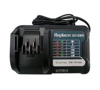 DC10WD Makita Cargador para DC10SB DC10WC, Compatible con Batería Makita BL1021B BL1041B BL1015 BL1016, para Batería de Litio Makita CXT 10,8V - 12V