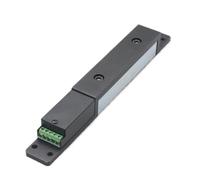 DC12/24V 1200Kg Cerradura de cizalla eléctrica Cerradura magnética for puerta Cerradura antirrobo de retroalimentación de señal de 5 cables for exteriores